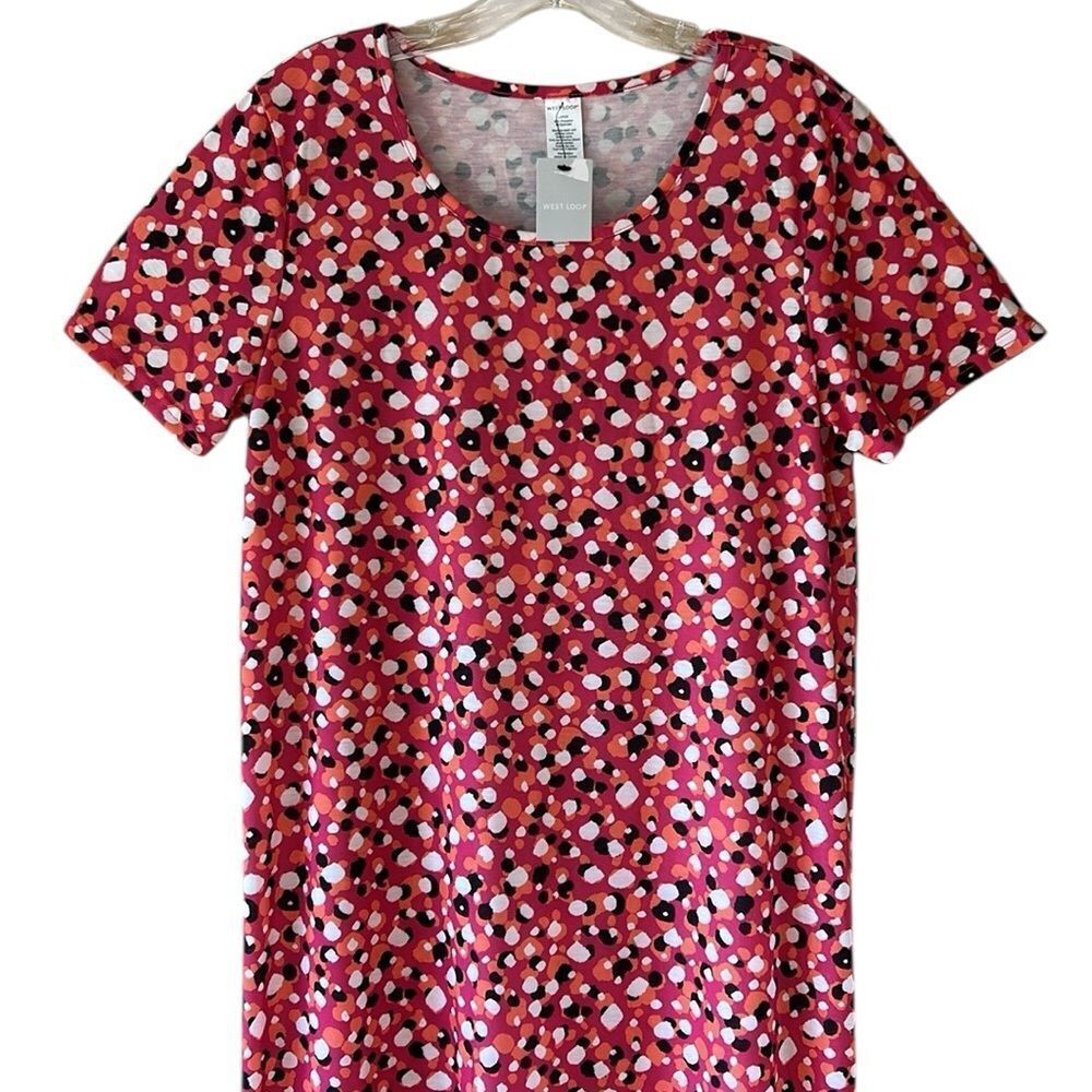 NEW West Loop Pink Dress